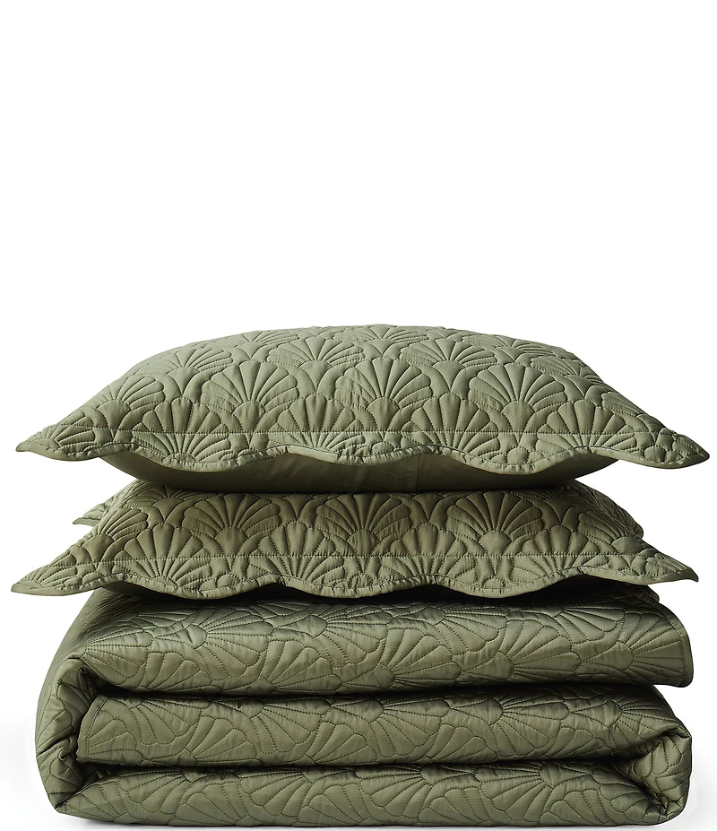 Ted Baker London Deco Shell Mini Quilt Set