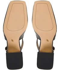 Ted Baker London Eleanor Leather Pearl Ornament Slingback Mary Jane Pumps