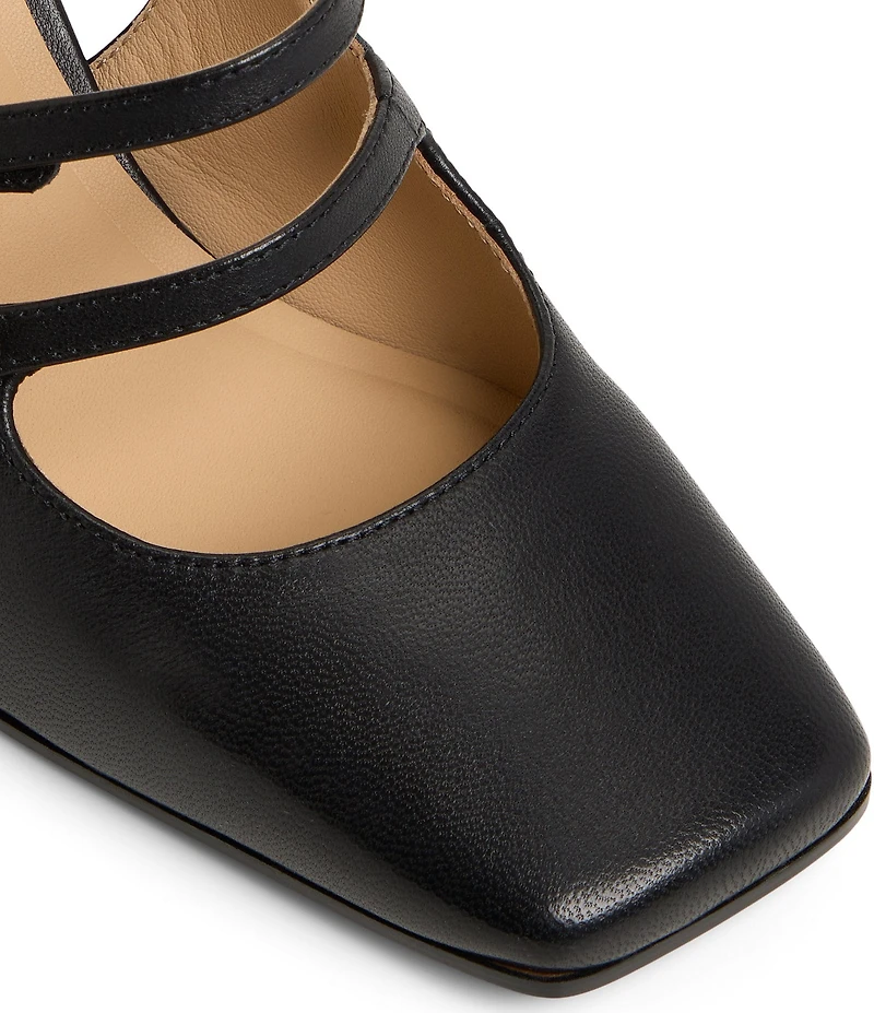 Ted Baker London Eleanor Leather Pearl Ornament Slingback Mary Jane Pumps