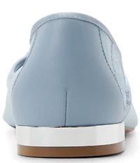 Ted Baker London Ella Mae Embroidered Mesh Ballet Flats