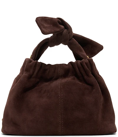 Ted Baker London Emily Suede Bow Clutch