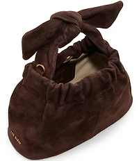 Ted Baker London Emily Suede Bow Clutch