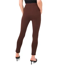 Ted Baker London Felinda Ponte High Rise Slim Leg Pants