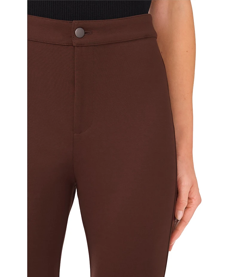 Ted Baker London Felinda Ponte High Rise Slim Leg Pants