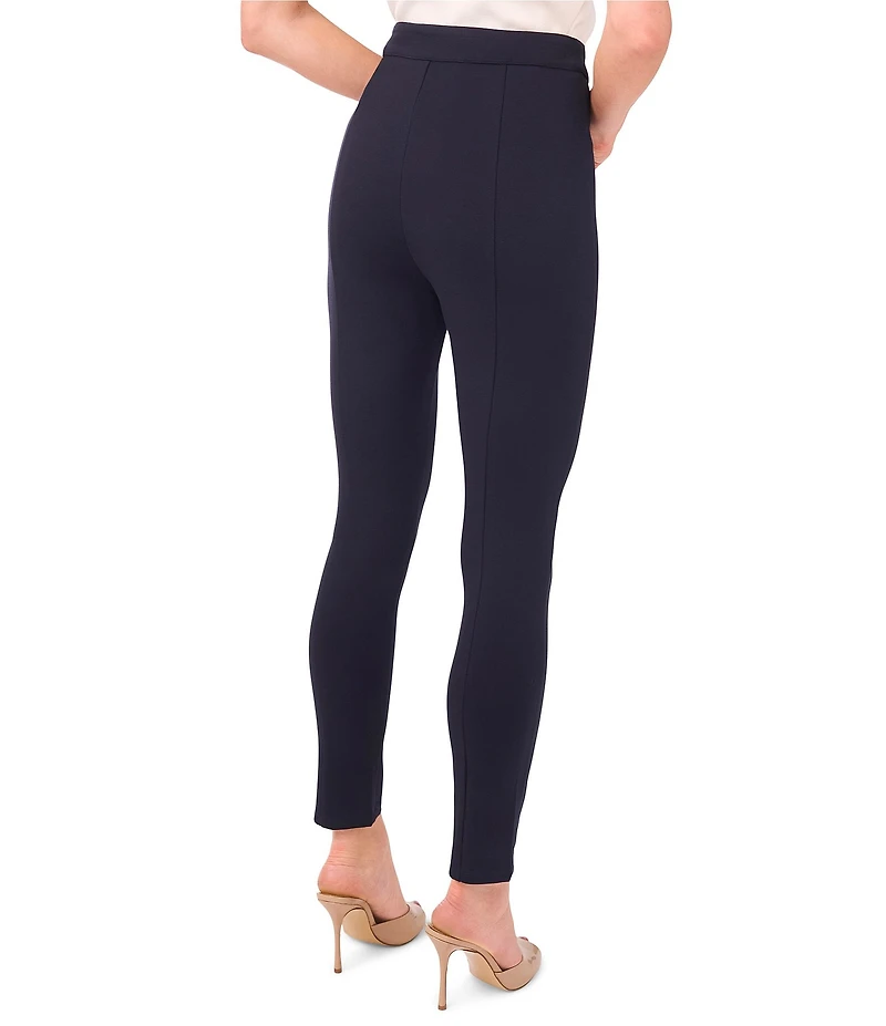 Ted Baker London Felinda Ponte High Rise Slim Leg Pants
