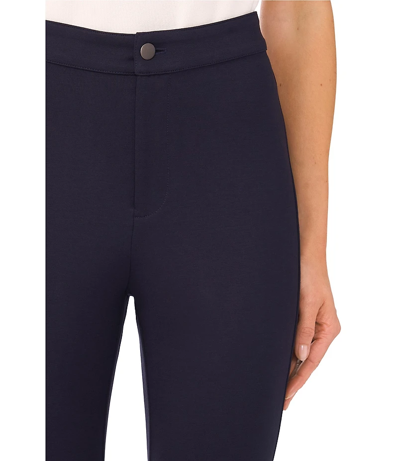 Ted Baker London Felinda Ponte High Rise Slim Leg Pants