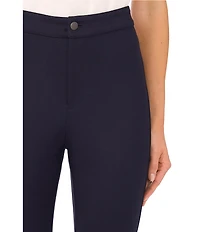 Ted Baker London Felinda Ponte High Rise Slim Leg Pants