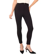 Ted Baker London Felinda Ponte High Rise Slim Leg Pants