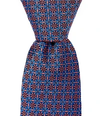 Ted Baker London Friary Florette 3 1/8#double; Silk Tie