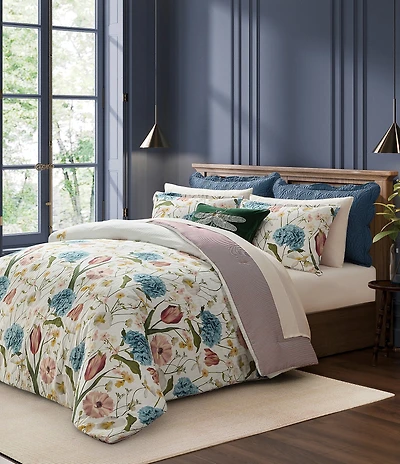 Ted Baker London Gloucester Floral Reversible Comforter Mini Set