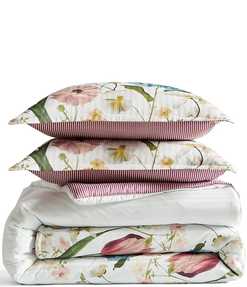 Ted Baker London Gloucester Floral Reversible Comforter Mini Set