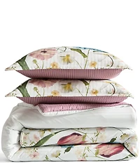 Ted Baker London Gloucester Floral Reversible Comforter Mini Set