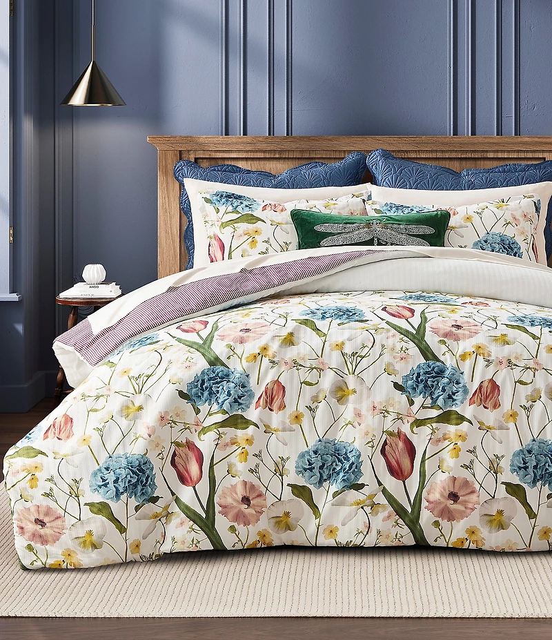 Ted Baker London Gloucester Floral Reversible Comforter Mini Set