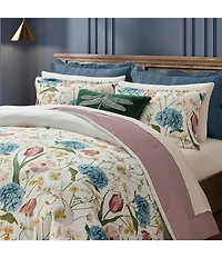 Ted Baker London Gloucester Floral Reversible Comforter Mini Set