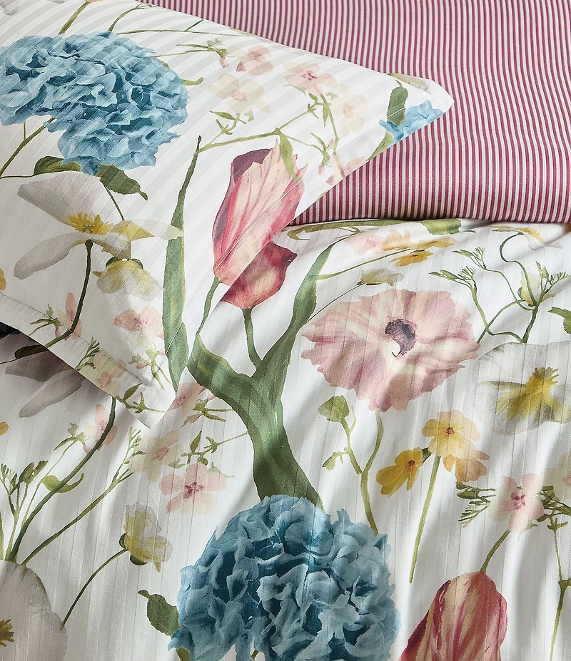 Ted Baker London Gloucester Floral Reversible Comforter Mini Set
