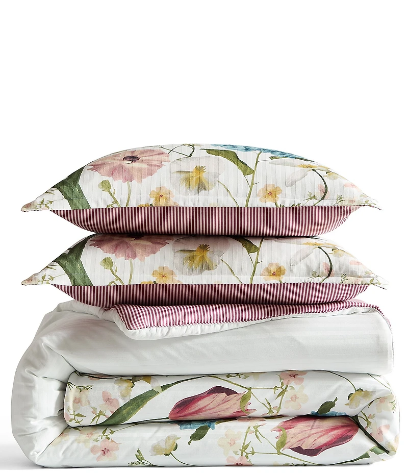 Ted Baker London Gloucester Floral Reversible Comforter Mini Set