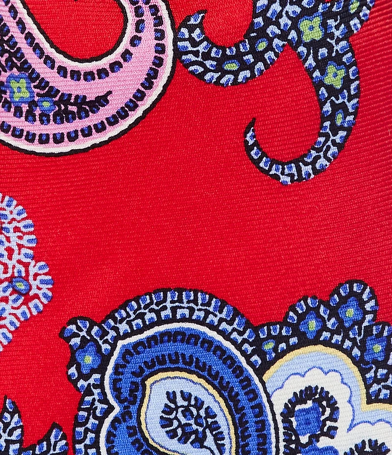 Ted Baker London Grove Floral Print 3 1/8#double; Silk Tie