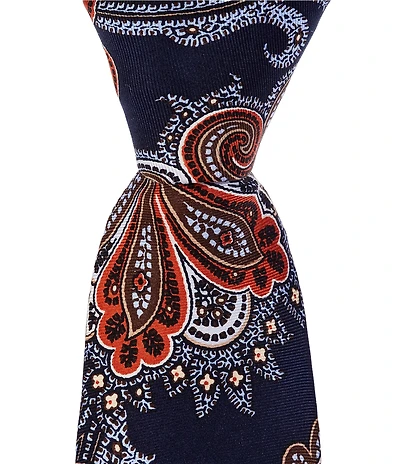 Ted Baker London Grove Floral Print 3 1/8#double; Traditional Silk Tie