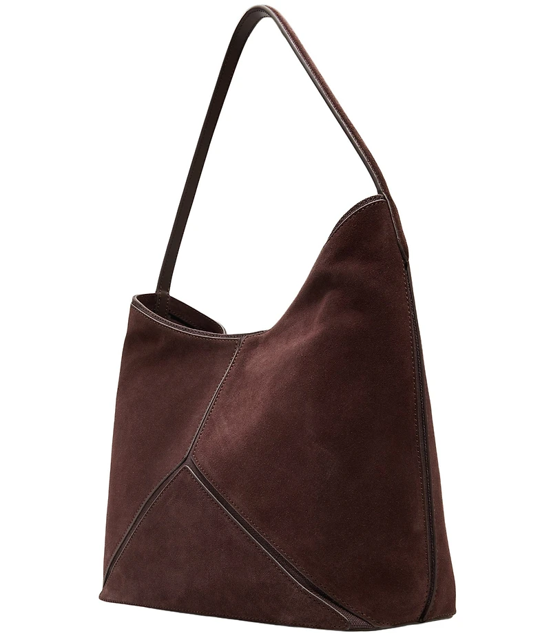 Ted Baker London Hannah Suede Slouchy Tote Bag
