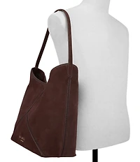 Ted Baker London Hannah Suede Slouchy Tote Bag