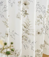 Ted Baker London Interlude Floral Woven Backtab Lined Curtain Panel Pair, Set of 2