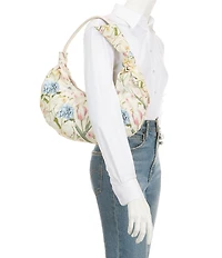 Ted Baker London Jade Floral Handle Shoulder Bag