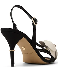 Ted Baker London Juliette Flower Ornament Dress Sandals