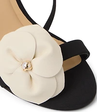 Ted Baker London Juliette Flower Ornament Dress Sandals