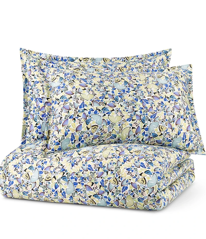 Ted Baker London Kaleidescope Floral Mini Comforter Set