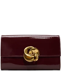 Ted Baker London Kira Rose Patent Leather Clutch
