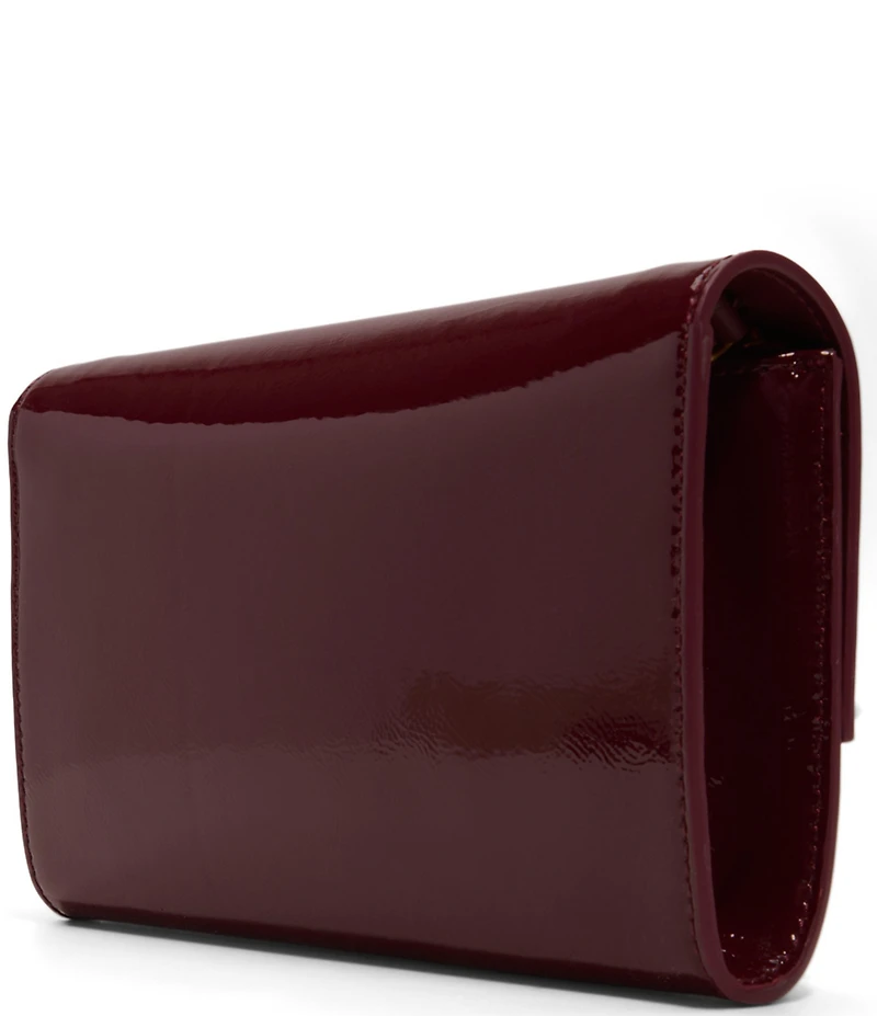 Ted Baker London Kira Rose Patent Leather Clutch