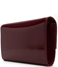 Ted Baker London Kira Rose Patent Leather Clutch