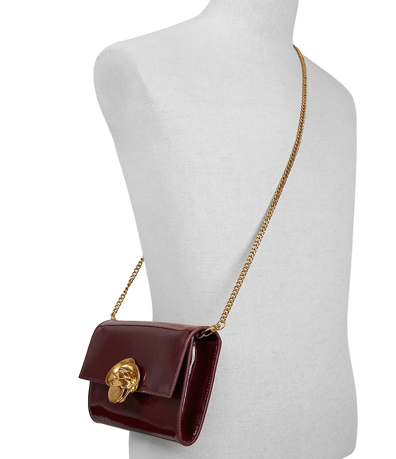 Ted Baker London Kira Rose Patent Leather Clutch