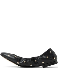 Ted Baker London Lottie Studded Leather Ballet Flats