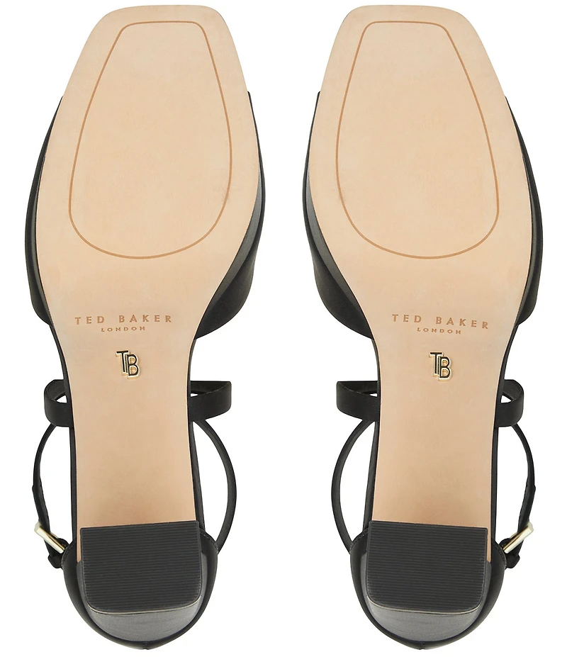 Ted Baker London Maddy Satin Rose Ornamented Dress Sandals