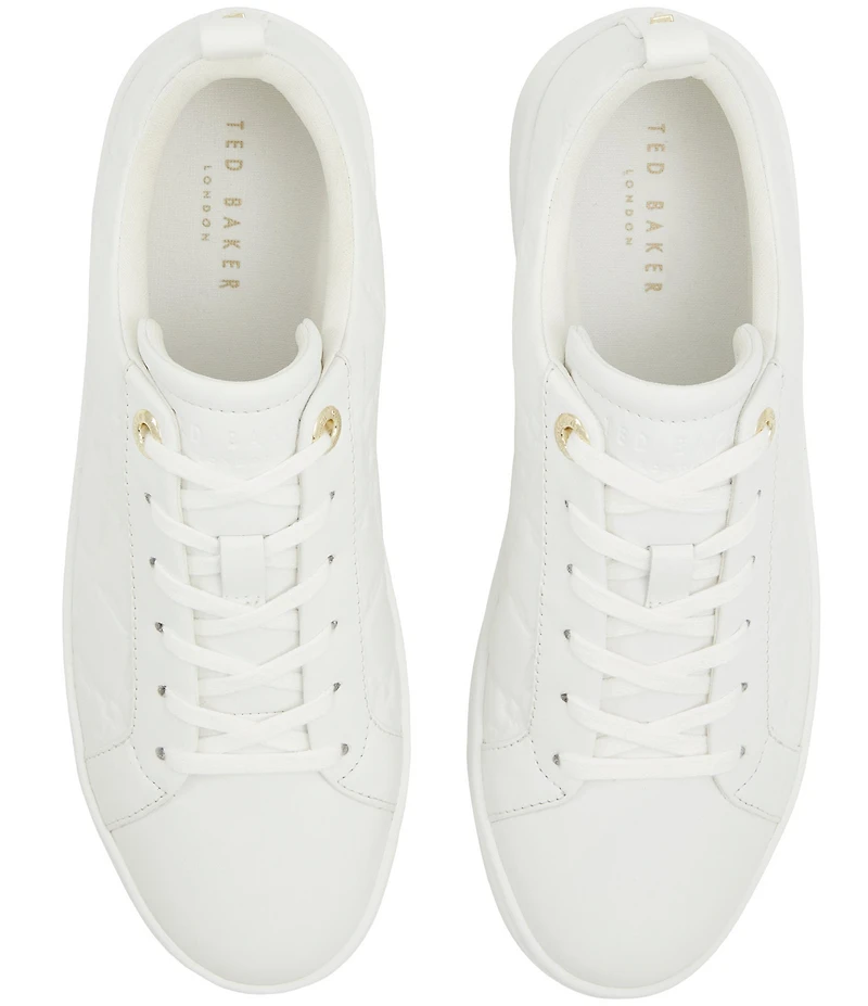 Ted Baker London Madisson Leather Lace Up Sneakers