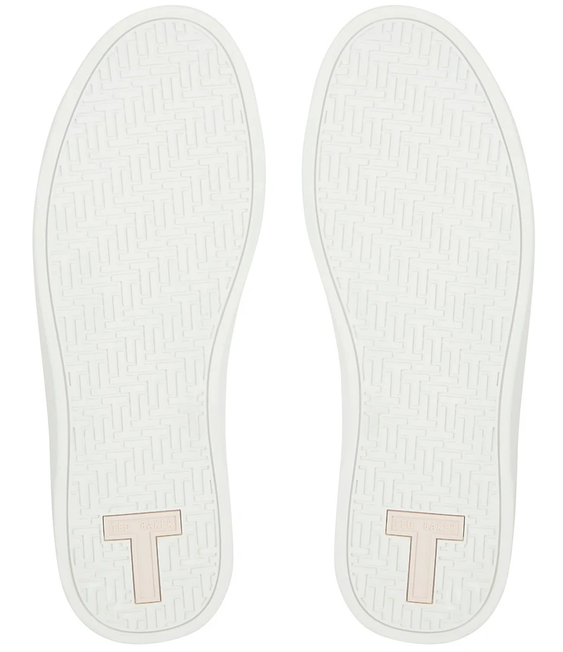 Ted Baker London Madisson Leather Lace Up Sneakers