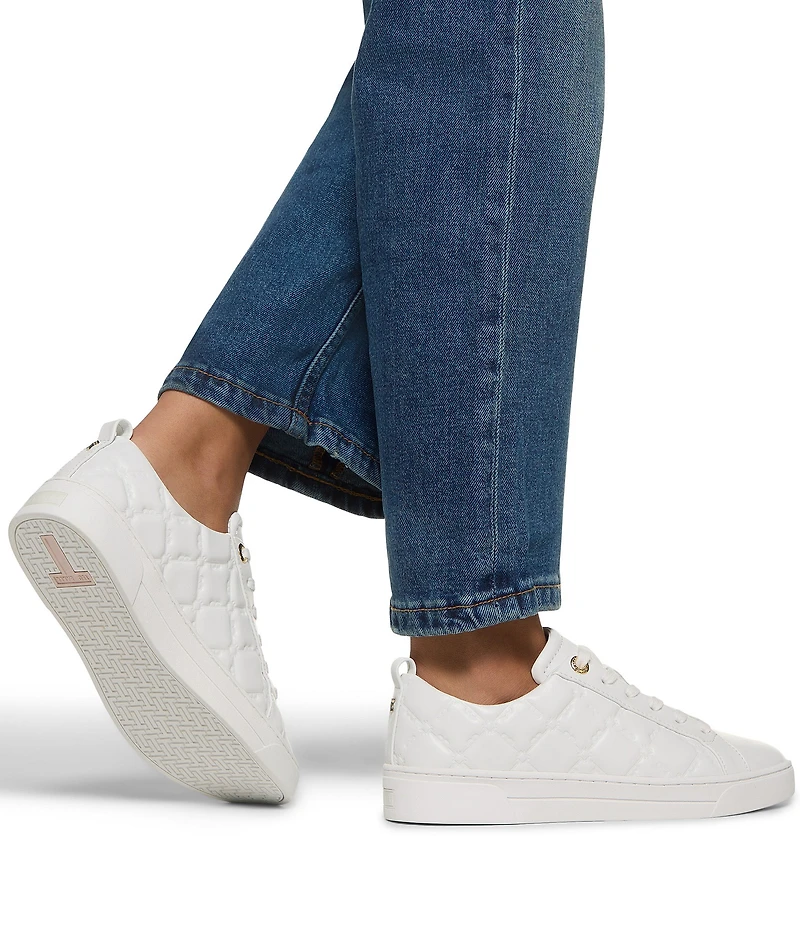 Ted Baker London Madisson Leather Lace Up Sneakers