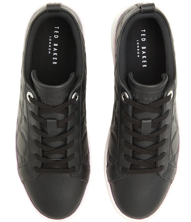 Ted Baker London Madisson Quilted Leather Sneakers