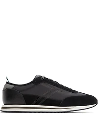 Ted Baker London Men's Becks Oxford Suede Leather Fabric Sneakers