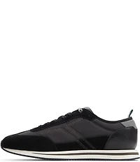 Ted Baker London Men's Becks Oxford Suede Leather Fabric Sneakers