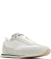 Ted Baker London Men's Becks Oxford Suede Leather Fabric Sneakers