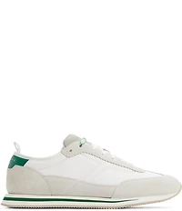 Ted Baker London Men's Becks Oxford Suede Leather Fabric Sneakers