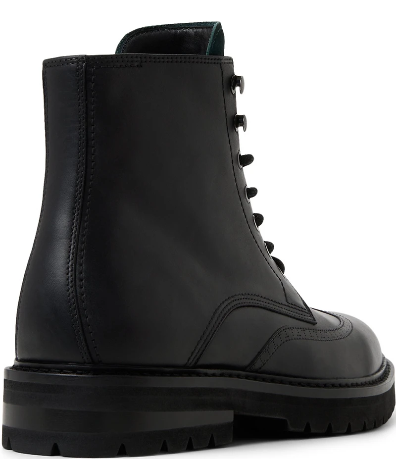 Ted Baker London Men's Blackburn Leather Brogue Wingtip Boots