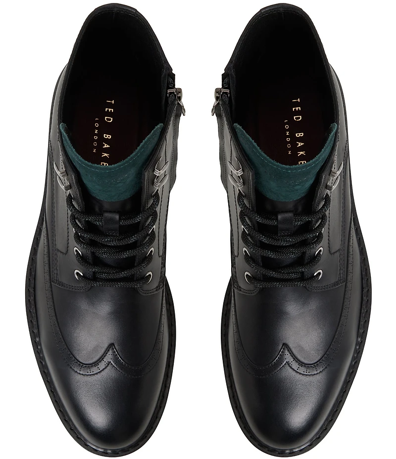 Ted Baker London Men's Blackburn Leather Brogue Wingtip Boots
