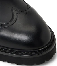 Ted Baker London Men's Blackburn Leather Brogue Wingtip Boots