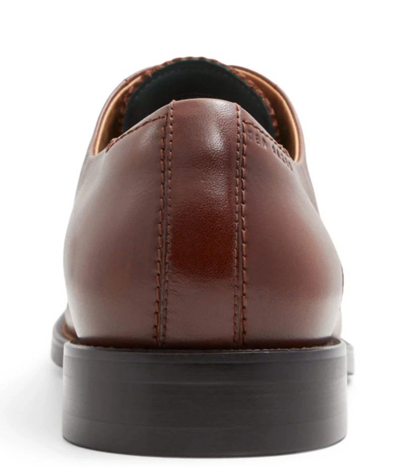Ted Baker London Men's Cap Toe Leather Oxfords