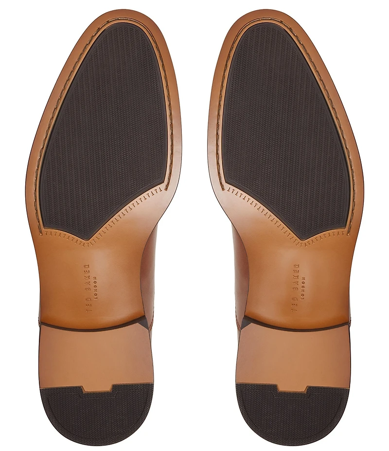 Ted Baker London Men's Cap Toe Leather Oxfords
