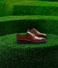 Ted Baker London Men's Cap Toe Leather Oxfords