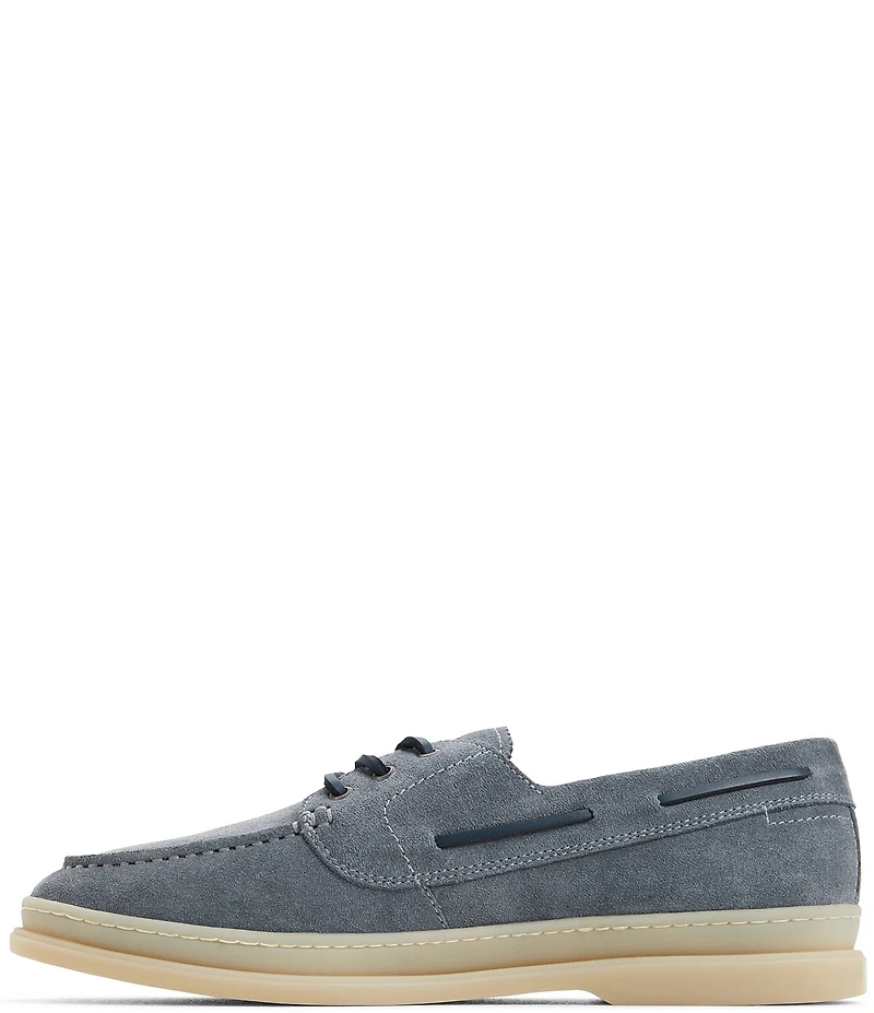 Ted Baker London Men's Cromer Suede Boat Shoes